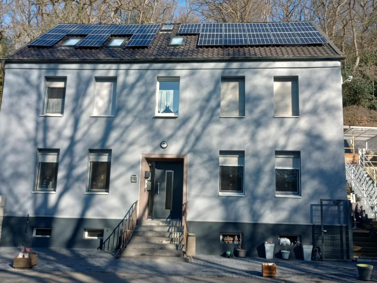 Gruener Blick Apartamento Witten Exterior foto