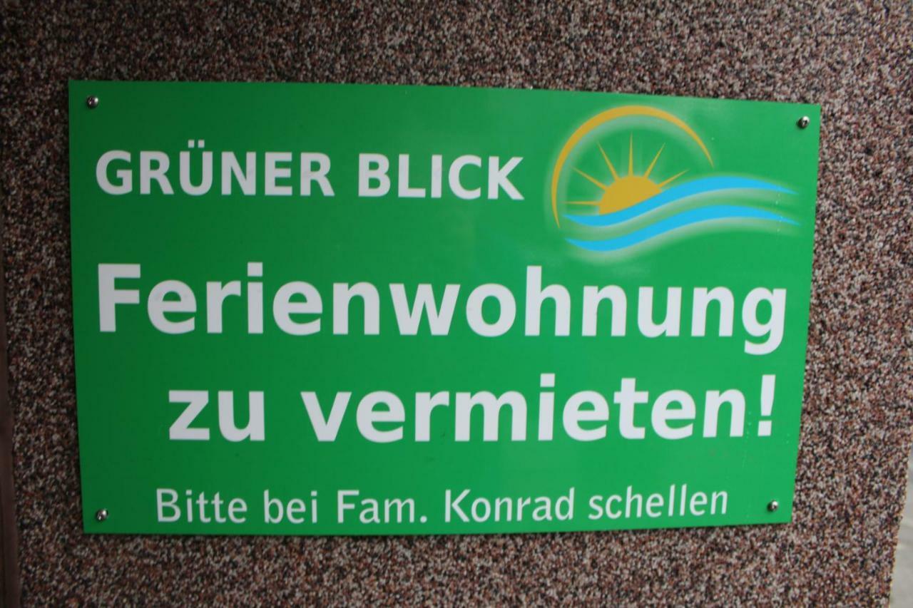 Gruener Blick Apartamento Witten Exterior foto
